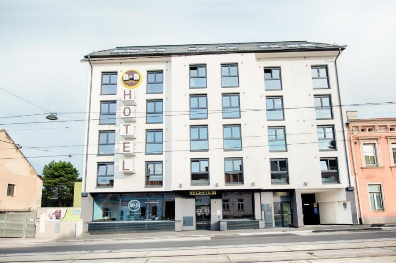 B&B Hotel Wien-Meidling エクステリア 写真