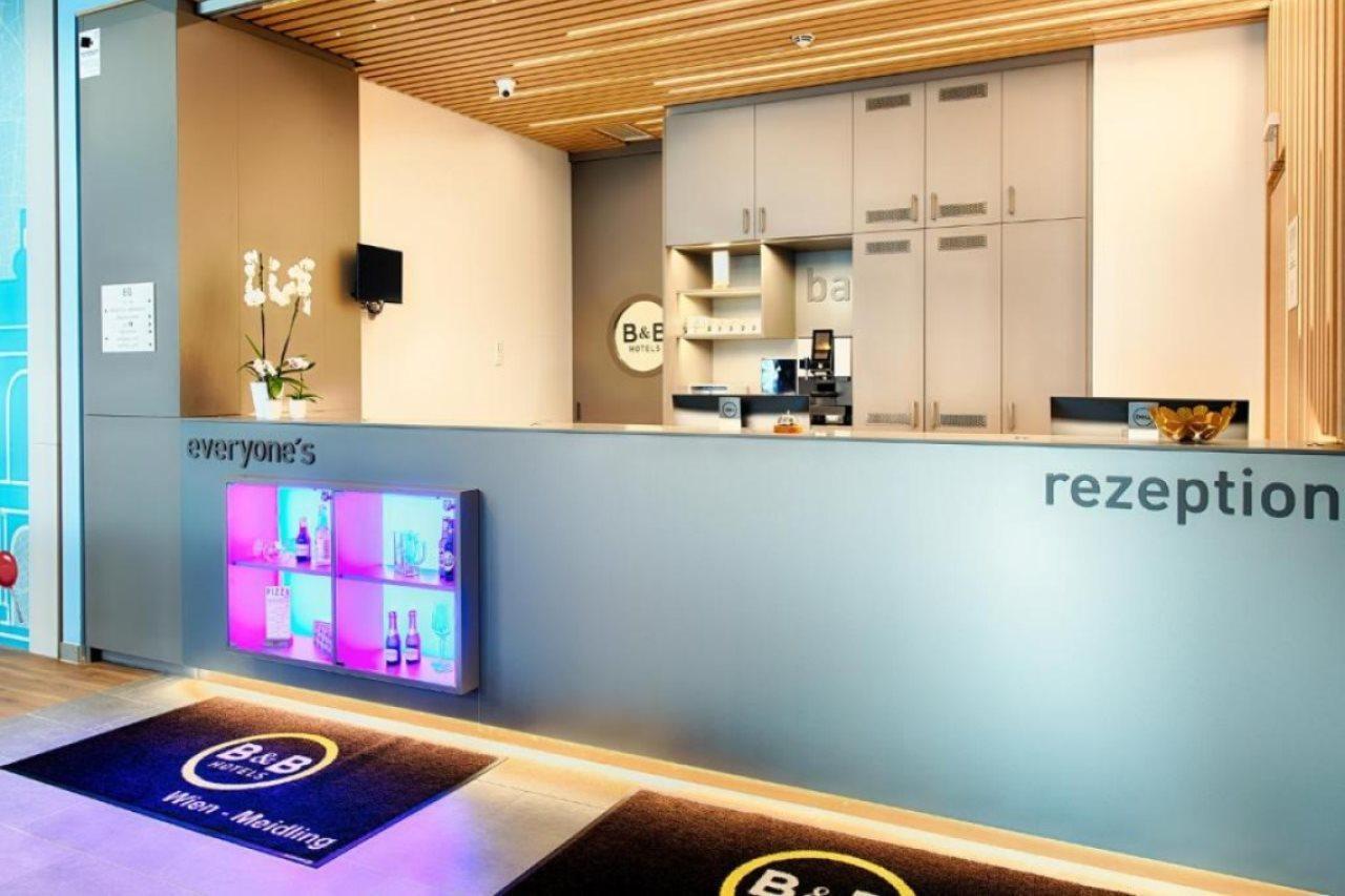 B&B Hotel Wien-Meidling エクステリア 写真
