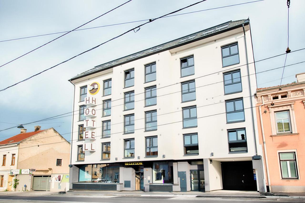 B&B Hotel Wien-Meidling エクステリア 写真