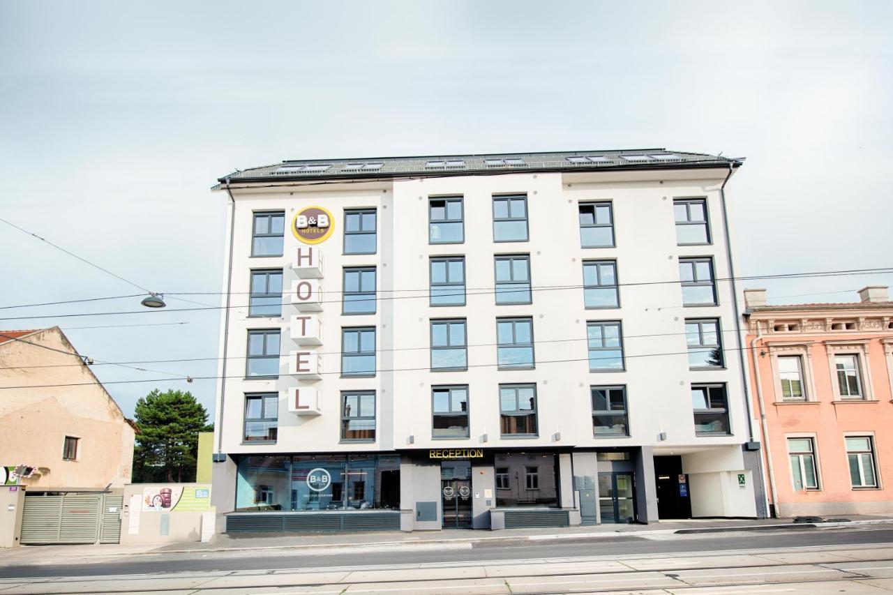 B&B Hotel Wien-Meidling エクステリア 写真