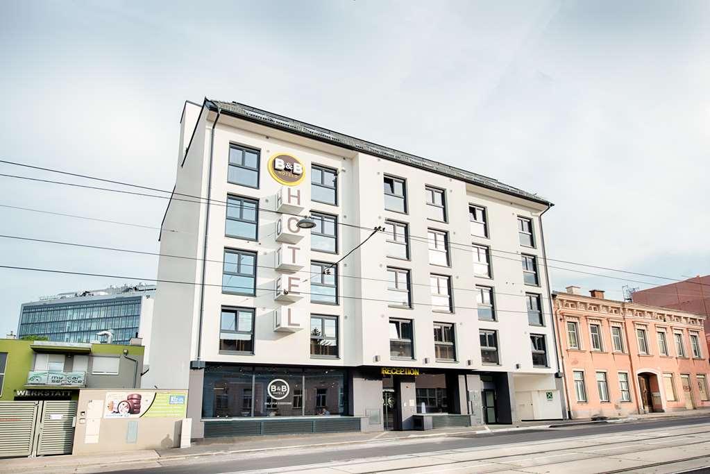 B&B Hotel Wien-Meidling エクステリア 写真